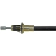 Purchase Top-Quality Front Brake Cable by DORMAN/FIRST STOP - C94166 pa2