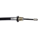 Purchase Top-Quality DORMAN/FIRST STOP - C94507 - Front Brake Cable pa5