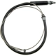 Purchase Top-Quality Front Brake Cable by DORMAN/FIRST STOP - C95070 pa3
