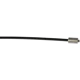 Purchase Top-Quality Front Brake Cable by DORMAN/FIRST STOP - C95207 pa6