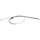 Purchase Top-Quality Front Brake Cable by DORMAN/FIRST STOP - C95217 pa3