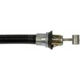 Purchase Top-Quality Front Brake Cable by DORMAN/FIRST STOP - C95363 pa2