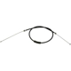 Purchase Top-Quality Front Brake Cable by DORMAN/FIRST STOP - C95363 pa4
