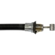 Purchase Top-Quality Front Brake Cable by DORMAN/FIRST STOP - C95363 pa6