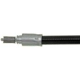 Purchase Top-Quality Front Brake Cable by DORMAN/FIRST STOP - C95556 pa1