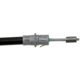 Purchase Top-Quality Front Brake Cable by DORMAN/FIRST STOP - C95556 pa2