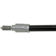 Purchase Top-Quality Front Brake Cable by DORMAN/FIRST STOP - C95556 pa4