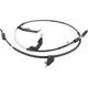 Purchase Top-Quality Front Brake Cable by MOTORCRAFT - BRCA416 pa2