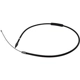 Purchase Top-Quality Front Brake Cable by MOTORCRAFT - BRCA49 pa4