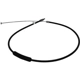 Purchase Top-Quality Front Brake Cable by MOTORCRAFT - BRCA49 pa5