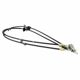 Purchase Top-Quality Front Brake Cable by MOTORCRAFT - BRCA77 pa2