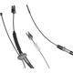 Purchase Top-Quality Front Brake Cable by RAYBESTOS - BC97442 pa2