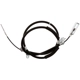 Purchase Top-Quality RAYBESTOS - BC97472 - Front Parking Brake Cable pa1