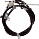 Purchase Top-Quality Front Brake Cable by RAYBESTOS - BC97476 pa1