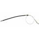 Purchase Top-Quality Front Brake Cable by RAYBESTOS - BC92318 pa5