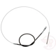 Purchase Top-Quality Front Brake Cable by RAYBESTOS - BC92323 pa3