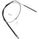 Purchase Top-Quality Front Brake Cable by RAYBESTOS - BC92346 pa2