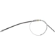 Purchase Top-Quality Front Brake Cable by RAYBESTOS - BC92347 pa2