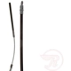 Purchase Top-Quality Front Brake Cable by RAYBESTOS - BC92349 pa4