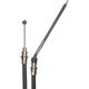 Purchase Top-Quality Front Brake Cable by RAYBESTOS - BC92355 pa1