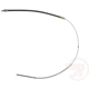 Purchase Top-Quality Front Brake Cable by RAYBESTOS - BC92358 pa4