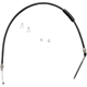Purchase Top-Quality Front Brake Cable by RAYBESTOS - BC92413 pa1