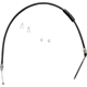 Purchase Top-Quality Front Brake Cable by RAYBESTOS - BC92413 pa2