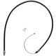 Purchase Top-Quality Front Brake Cable by RAYBESTOS - BC92515 pa1