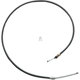 Purchase Top-Quality Front Brake Cable by RAYBESTOS - BC92566 pa1