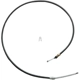 Purchase Top-Quality Front Brake Cable by RAYBESTOS - BC92566 pa2