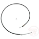 Purchase Top-Quality Front Brake Cable by RAYBESTOS - BC92566 pa3