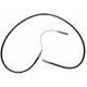Purchase Top-Quality Front Brake Cable by RAYBESTOS - BC92590 pa1