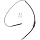 Purchase Top-Quality Front Brake Cable by RAYBESTOS - BC92600 pa1