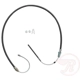 Purchase Top-Quality Front Brake Cable by RAYBESTOS - BC92675 pa3