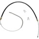 Purchase Top-Quality Front Brake Cable by RAYBESTOS - BC92784 pa1