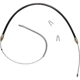 Purchase Top-Quality Front Brake Cable by RAYBESTOS - BC92784 pa2
