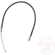 Purchase Top-Quality Front Brake Cable by RAYBESTOS - BC92804 pa3