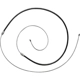 Purchase Top-Quality Front Brake Cable by RAYBESTOS - BC92909 pa2