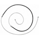 Purchase Top-Quality Front Brake Cable by RAYBESTOS - BC92909 pa6