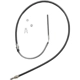 Purchase Top-Quality Front Brake Cable by RAYBESTOS - BC92916 pa2