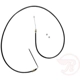 Purchase Top-Quality Front Brake Cable by RAYBESTOS - BC92917 pa3