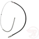 Purchase Top-Quality Front Brake Cable by RAYBESTOS - BC92935 pa5