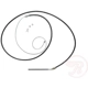 Purchase Top-Quality Front Brake Cable by RAYBESTOS - BC93005 pa3