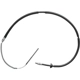 Purchase Top-Quality Front Brake Cable by RAYBESTOS - BC93108 pa2