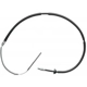 Purchase Top-Quality Front Brake Cable by RAYBESTOS - BC93108 pa9