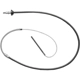 Purchase Top-Quality Front Brake Cable by RAYBESTOS - BC93111 pa2