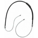 Purchase Top-Quality Front Brake Cable by RAYBESTOS - BC93122 pa5