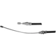 Purchase Top-Quality Front Brake Cable by RAYBESTOS - BC93126 pa1