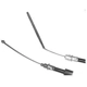 Purchase Top-Quality Front Brake Cable by RAYBESTOS - BC93138 pa5