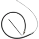 Purchase Top-Quality Front Brake Cable by RAYBESTOS - BC93140 pa2